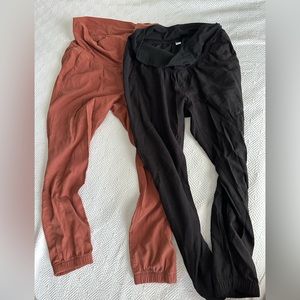 Old Navy maternity joggers